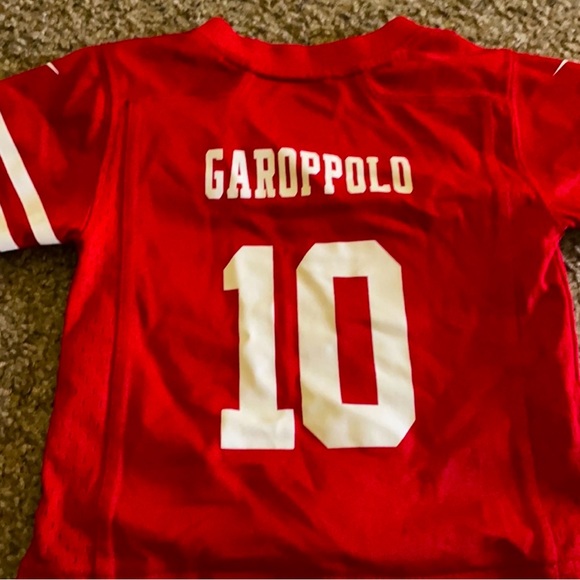 Nike 49ers NFL Jersey. Size 18 months. Great condition. - Picture 2 of 3